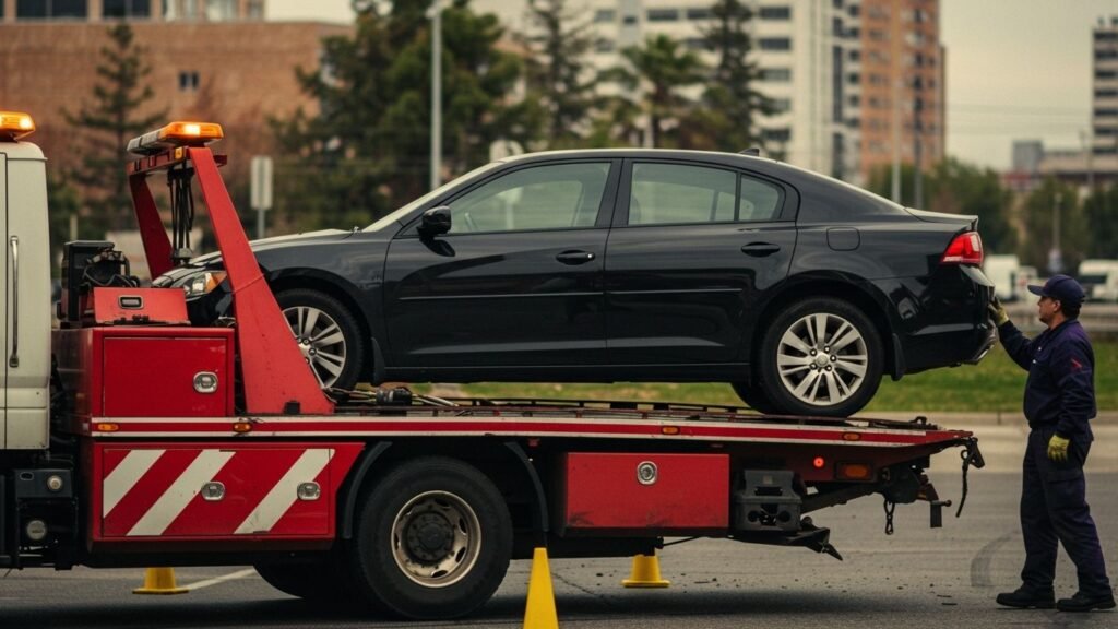 Will Towing Services Damage Cars?