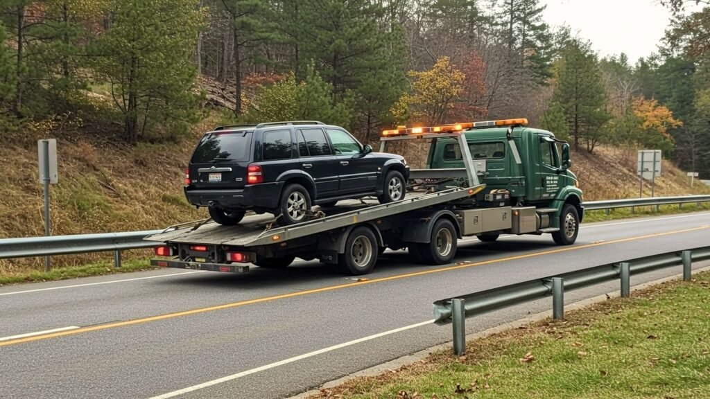 A Brief Explanation of Emergency Towing Charges