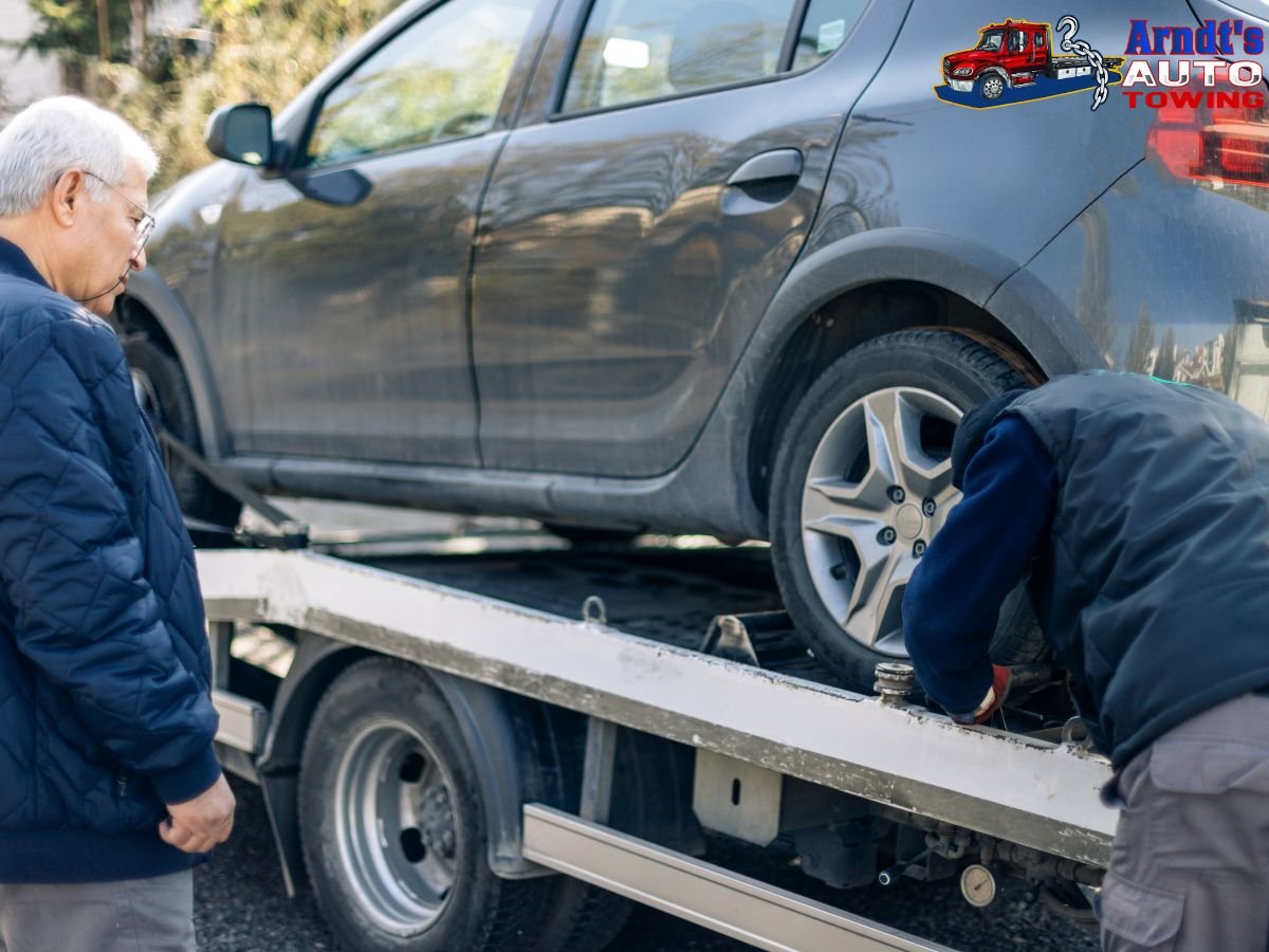 Arndt's Auto Towing transparent ethical tow truck service Benton Harbor Michigan 49022