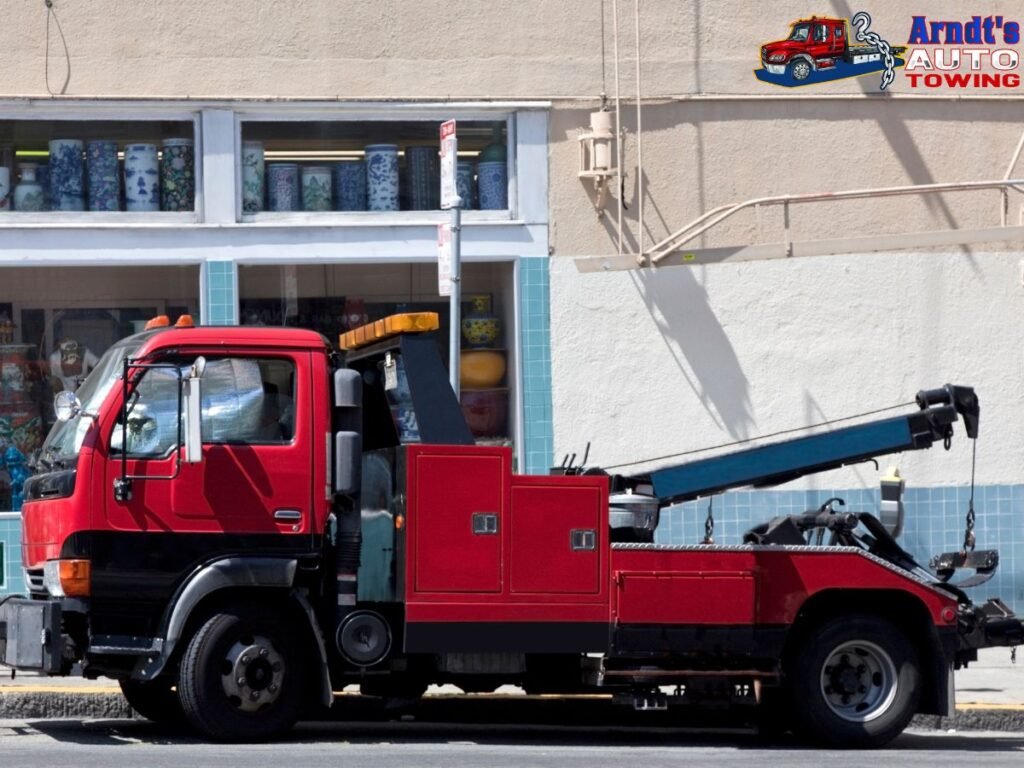 Michigan towing laws consumer rights sign Benton Harbor Berrien County vehicle impound rules