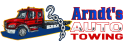 Arndts Towing Logo